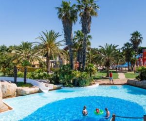Campsites water park