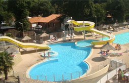 Camping holiday with aqua park 